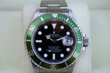 ROLEX SUBMARINER GREEN BEZEL