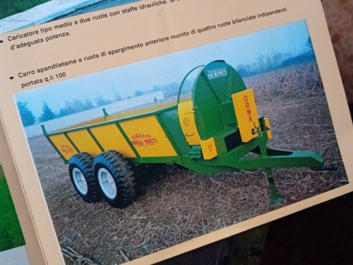Olivetti trailer farm silage - olivetti,