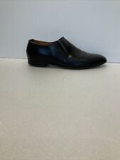 Mens Norvic Made In Northampton Black Leather Dress Up Shoes Size UK9.5 EU43.5