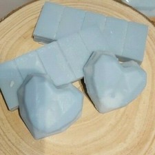 Handmade Scented Wax Melts - Assorted Scents, Multicoloured Bars, 5+ hr Burn