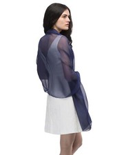 PREMIUM PLAIN CHIFFON SHAWL