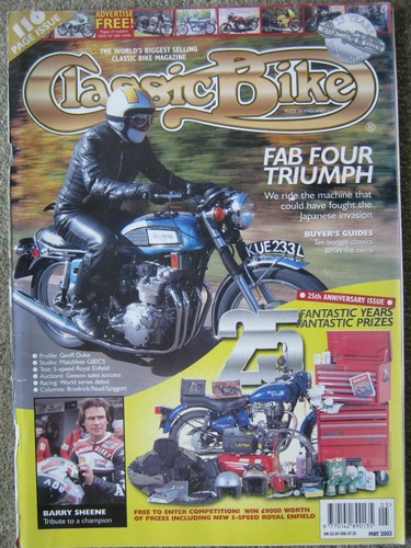 Classic bike may - may, 2003