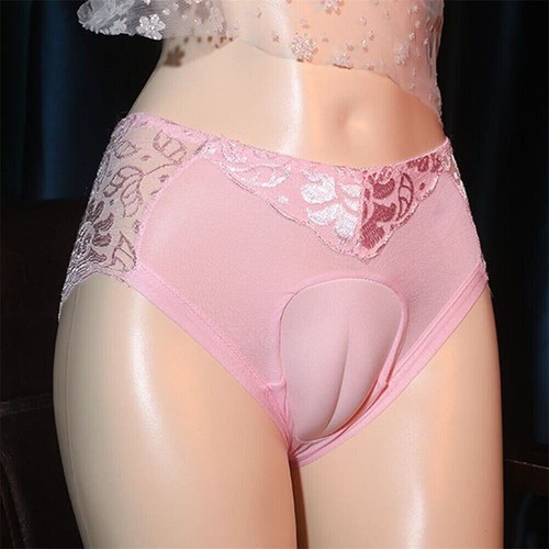 Unisex lace briefs men sexy - men,