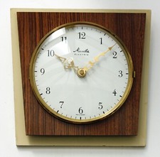 Vintage 22cm Mauthe Wall Clock