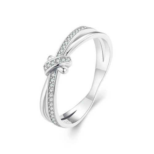 Knot ring genuine 925 - genuine, sterling