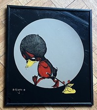 Retro Sad Duck mirror circa 1970’s by Melvyn (C)