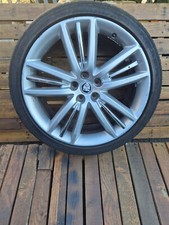 20" JAGUAR XF X250 8.5J SELENA ALLOY WHEEL TYRE 255 35 R20 ✅ 55BB