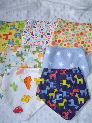 Baby bandana bibs dribble - baby,