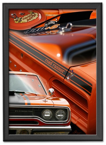 1970 plymouth road runner - road,