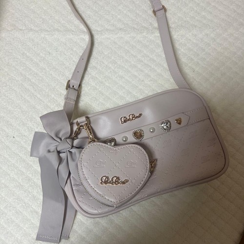 Liz lisa shoulder bag pink - bag,