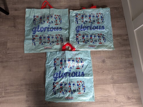 Tesco carrier bags food - carrier,