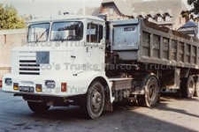Truck Photo Tipping Trailer