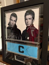 Liam gallagher handsigned - gallagher,