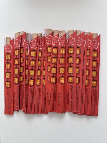 Disposable chinese - x,