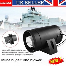 3" 76mm Boat In Line Bilge