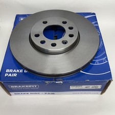 2x Brake Discs Pair Vented