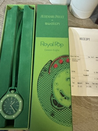 Swatch audemars piguet - swatch, ap