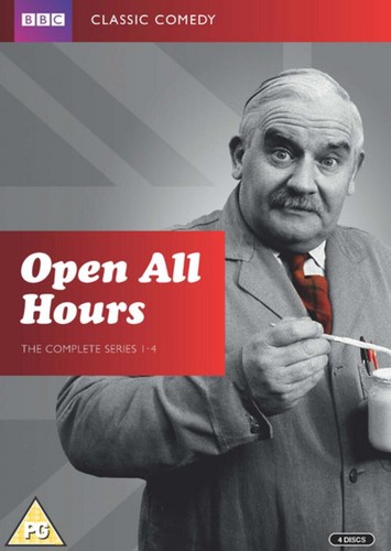Open all hours the - open, hours: