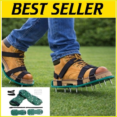 2cm spikes pair lawn garden - spikes,