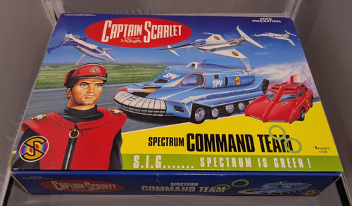 1993 vivid captain scarlet - vivid,