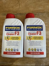 Fernox central heating cleaner - heating,