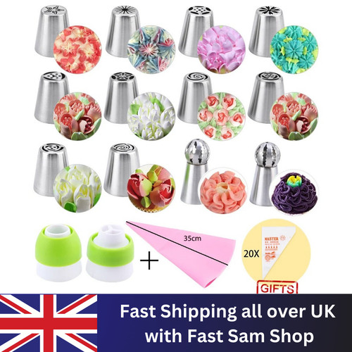 Russian piping tips set - 12,