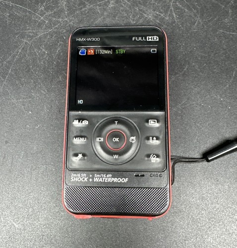 Samsung hmx w300 camcorder - samsung, hmx-w300