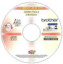 OVER 1000 EMBROIDERY XMAS