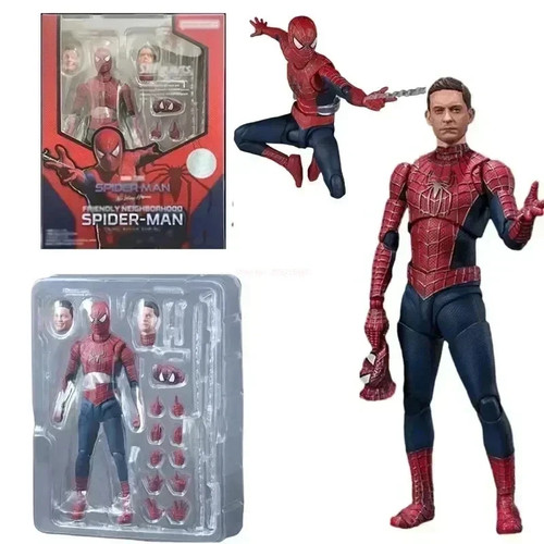 Spiderman action tobey - 3,