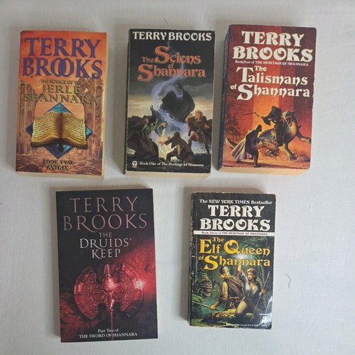 Terry brooks book paperback - terry,