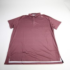 UNRL Polo Men's Burgundy New