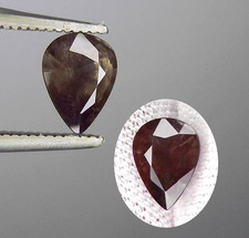 1.2ct Blue to Red Color Change