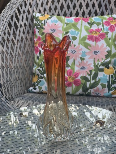 Vintage attributed murano - vintage,