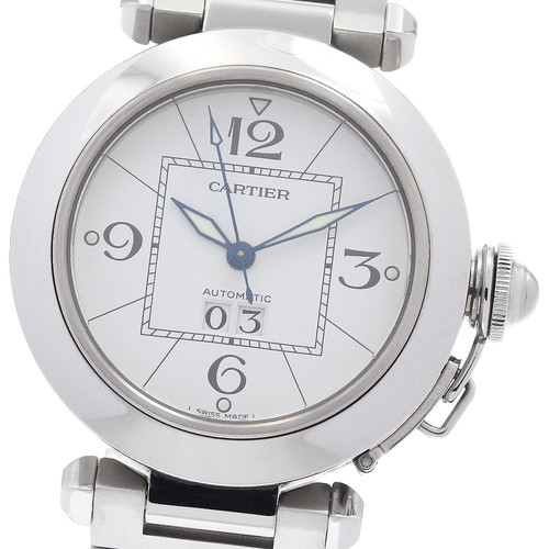 Cartier pasha big date - c,