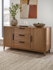 Carina Large Sideboard Mid Oak