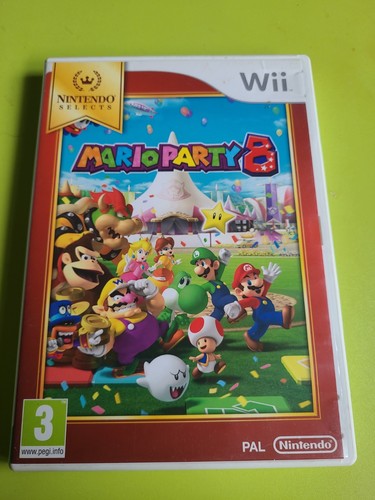 Wii mario party nintendo - wii,