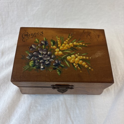 Vintage french hand painted - vintage,