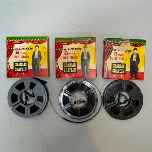 Vintage 8mm film reels - 8mm, charlie