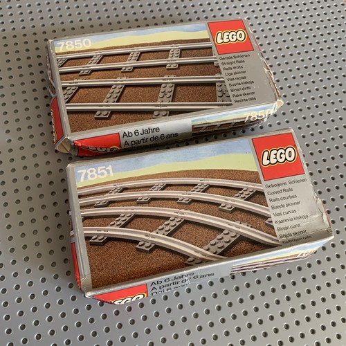 Lego vintage train track sets - lego,
