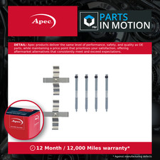 Brake Pad Fitting Kit fits BMW