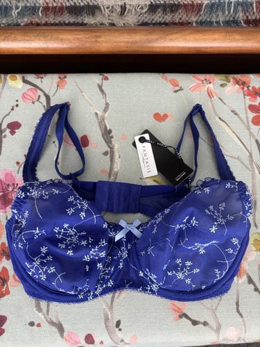 Fantasie balcony bra blue - balcony,