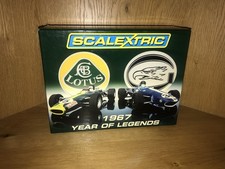 Scalextric C2923A 1967 Year of