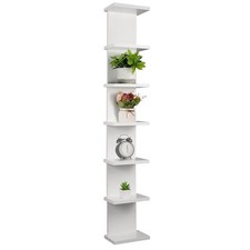 7 Tier Wall Shelf Unit - Lack