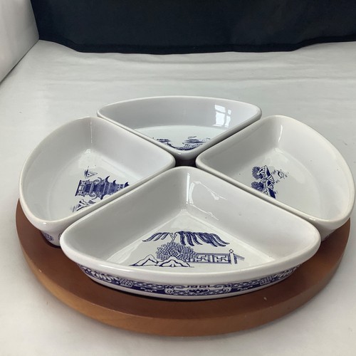Ringtons vintage willow - vintage,