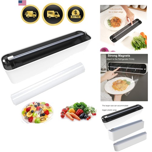 Plastic wrap dispenser - plastic,