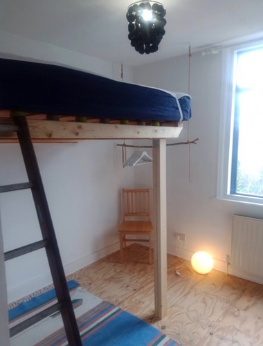 Custom double loft - double, ball