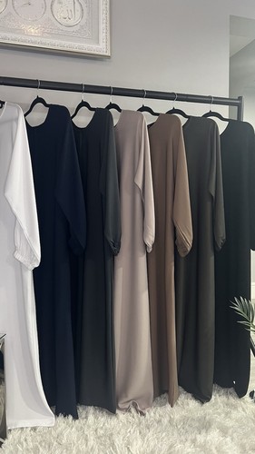 Plain dubai abaya - dubai,