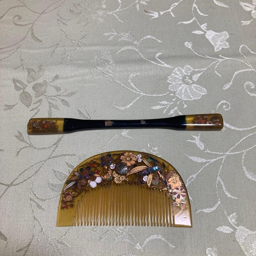 Japanesestyle kanzashi comb - japanesestyle, &