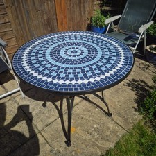 Cast Iron Outdoor Dining Table
