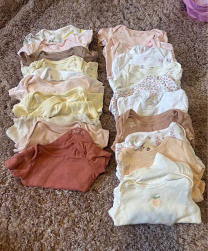Baby girl clothes - baby, bundle